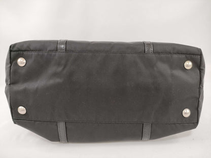 PRADA Nylon Prada Handbag Nylon Black Handbag