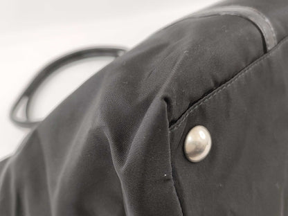 PRADA Nylon Prada Handbag Nylon Black Handbag