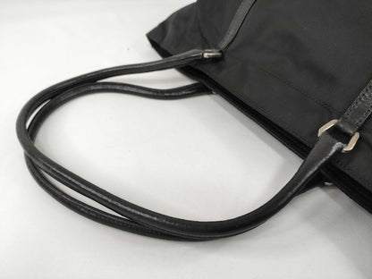 PRADA Nylon Prada Handbag Nylon Black Handbag