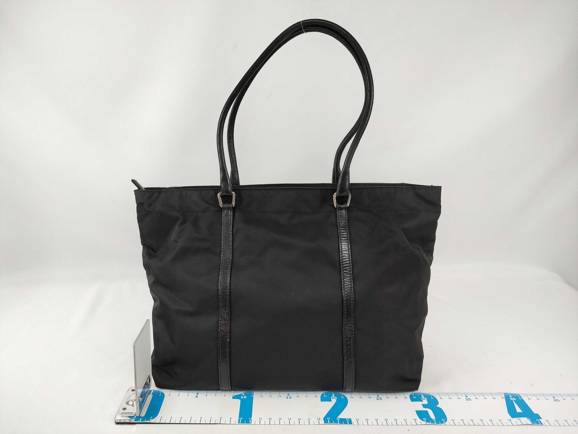 PRADA Nylon Prada Handbag Nylon Black Handbag