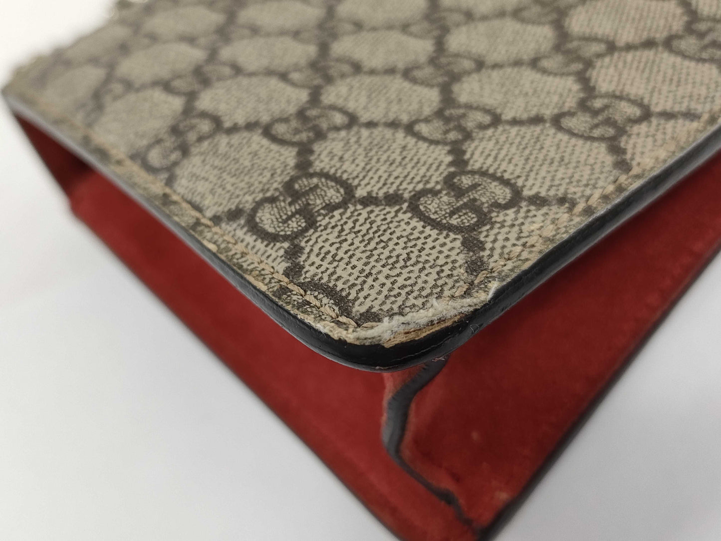 GUCCI GG Supreme GUCCI Dionysus Chain Shoulder Bag GG Supreme Shoulder Bag