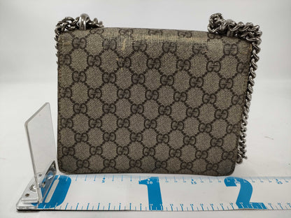 GUCCI GG Supreme GUCCI Dionysus Chain Shoulder Bag GG Supreme Shoulder Bag