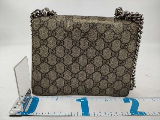 GUCCI GG Supreme GUCCI Dionysus Chain Shoulder Bag GG Supreme Shoulder Bag
