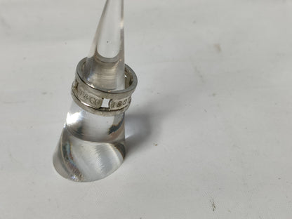 Tiffany & Co. Tiffany Ring Element 1837 925 Ring