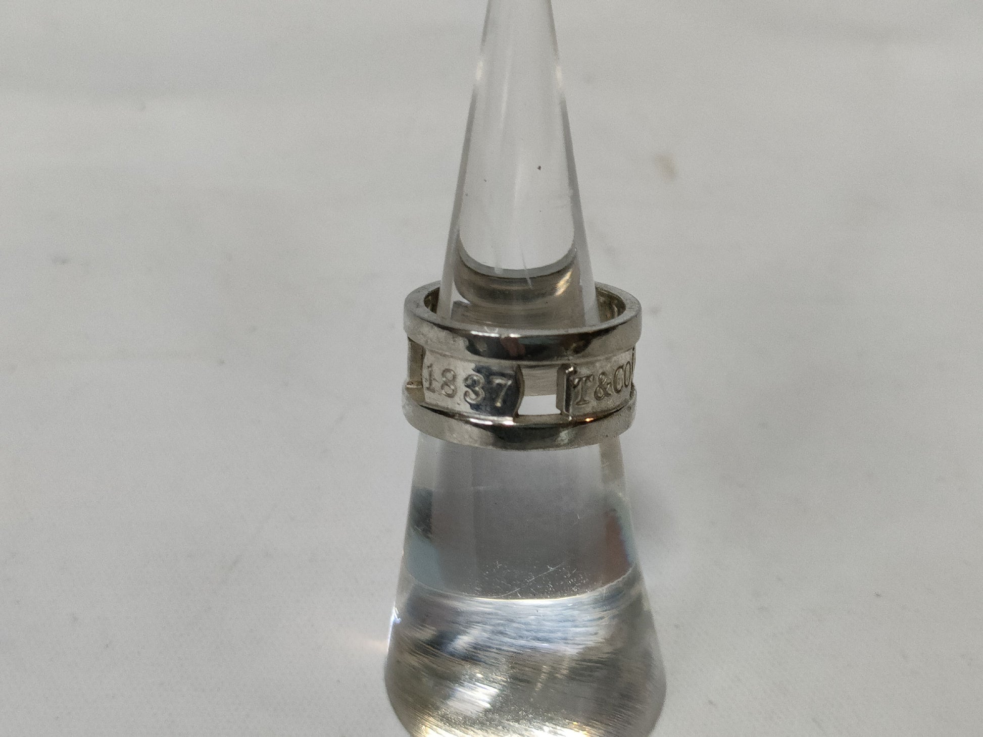 Tiffany & Co. Tiffany Ring Element 1837 925 Ring