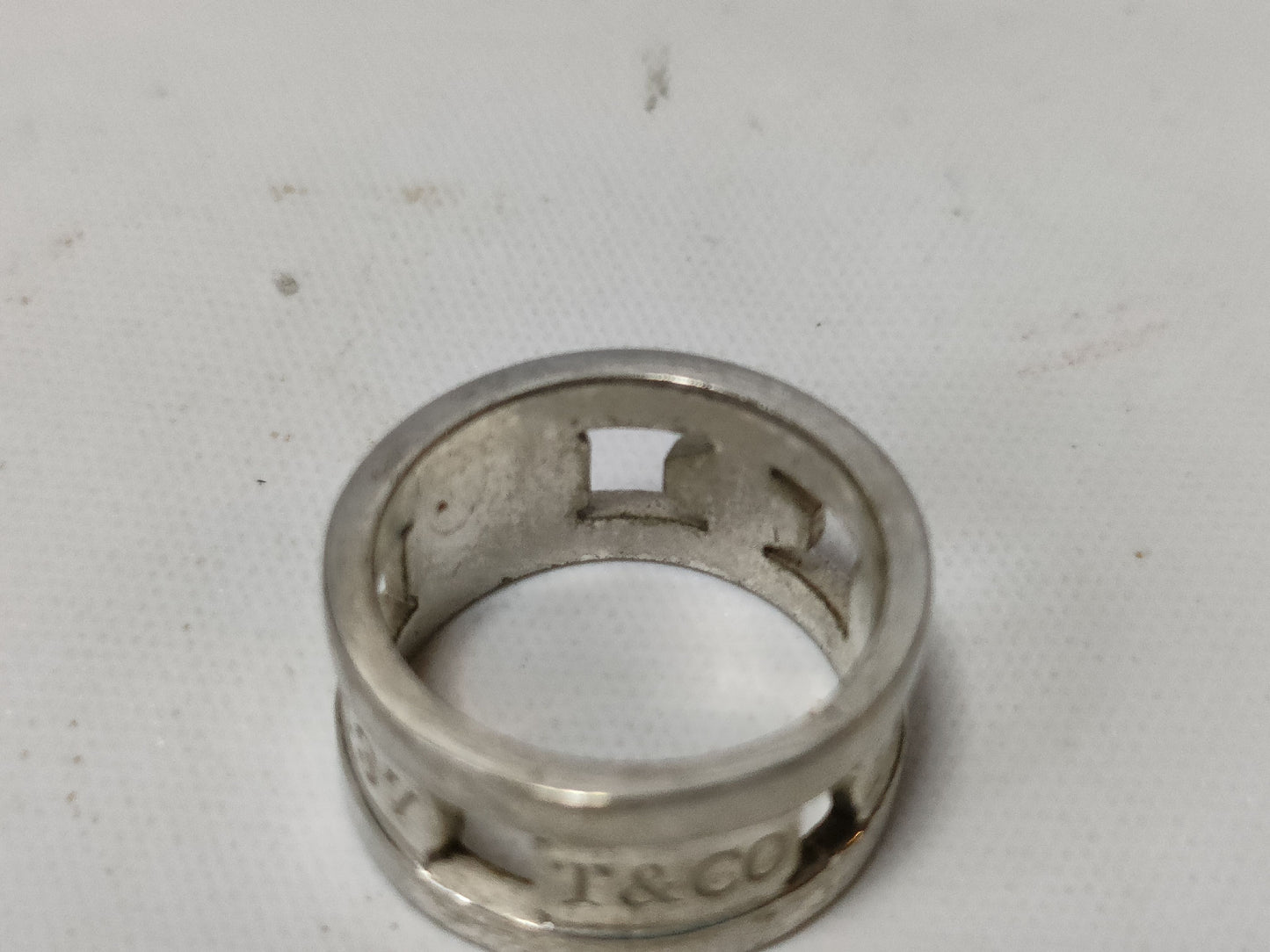 Tiffany & Co. Tiffany Ring Element 1837 925 Ring