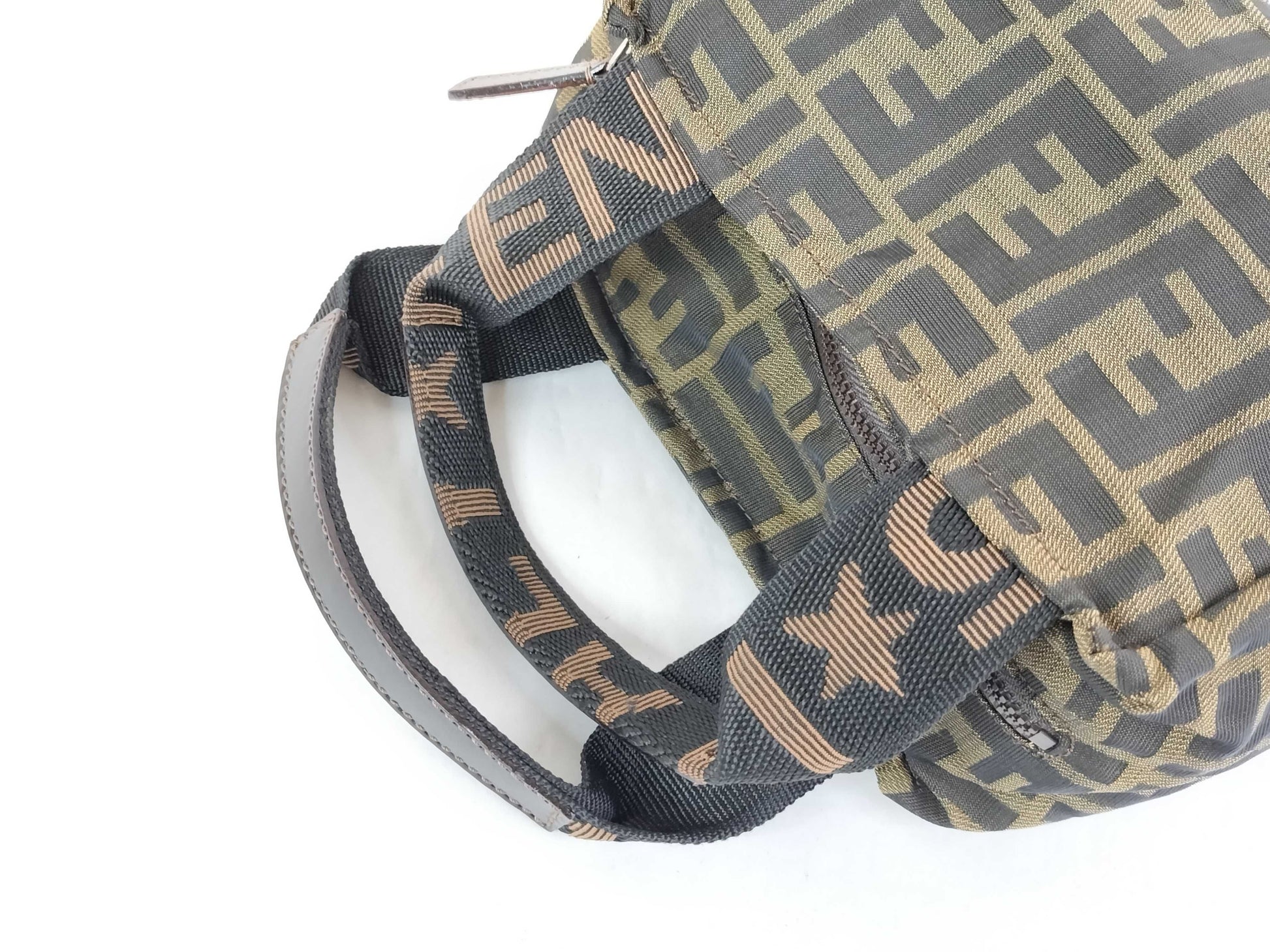 FENDI Zucca Pattern Mini Handbag 2119.26541.099 Handbag