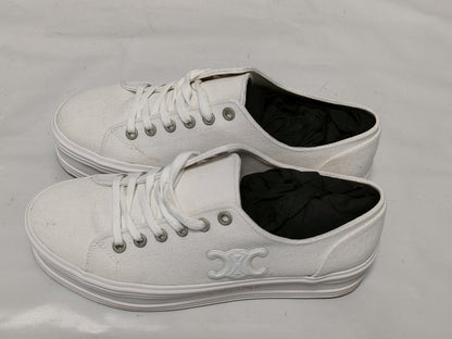 CELINE Canvas Triomphe Sneakers Size 37 Sneakers