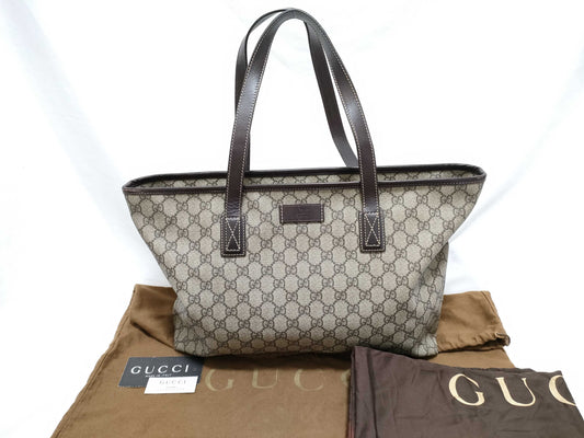 GUCCI GG Supreme GUCCI Handbag Handbag