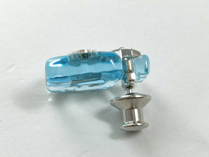 CHANEL CHANEL Perfume Motif Star Comet Blue Brooch