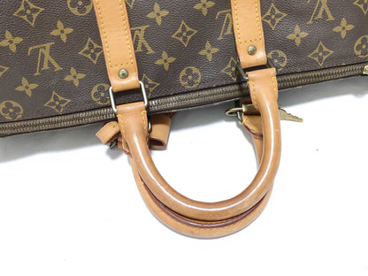 LOUIS VUITTON Monogram LOUIS VUITTON Monogram M41424 Keepall 55 Boston Bag Z6239 Boston Bag