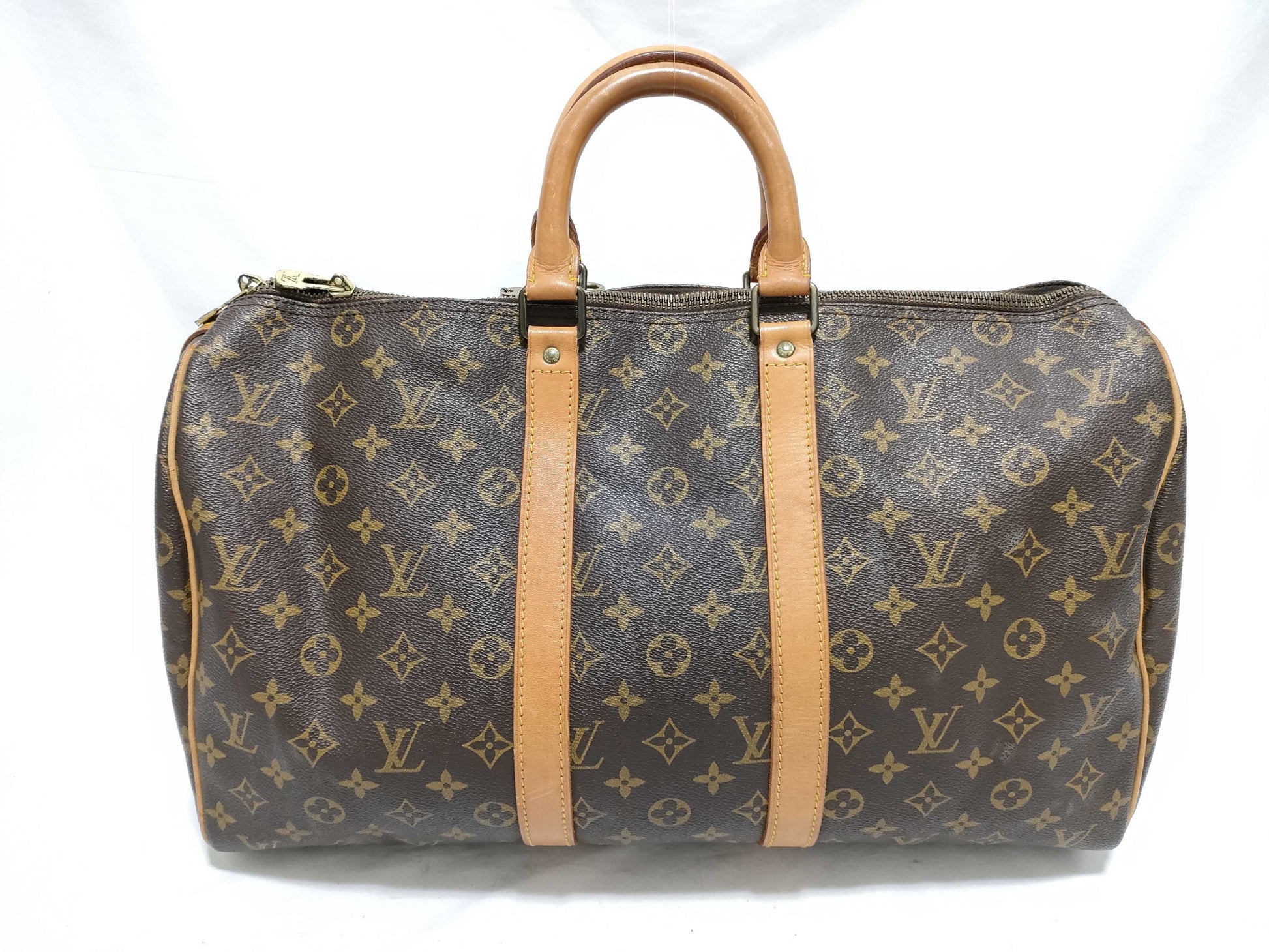 LOUIS VUITTON Monogram LOUIS VUITTON Monogram M41424 Keepall 55 Boston Bag Z6239 Boston Bag