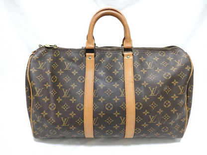 LOUIS VUITTON Monogram LOUIS VUITTON Monogram M41424 Keepall 55 Boston Bag Z6239 Boston Bag