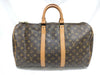 LOUIS VUITTON Monogram LOUIS VUITTON Monogram M41424 Keepall 55 Boston Bag Z6239 Boston Bag