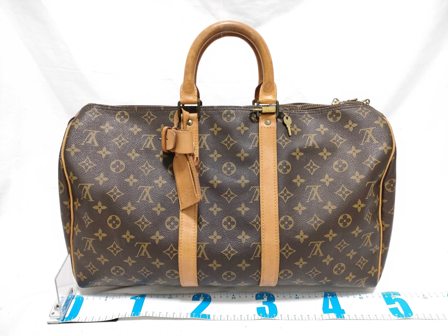 LOUIS VUITTON Monogram LOUIS VUITTON Monogram M41424 Keepall 55 Boston Bag Z6239 Boston Bag