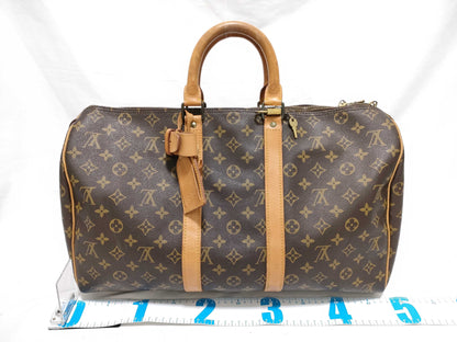 LOUIS VUITTON Monogram LOUIS VUITTON Monogram M41424 Keepall 55 Boston Bag Z6239 Boston Bag