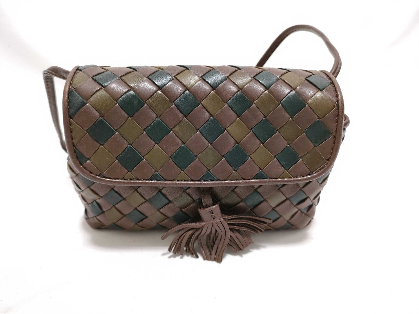 BOTTEGA VENETA Intrecciato Bottega Shoulder Bag Z6270 Shoulder Bag