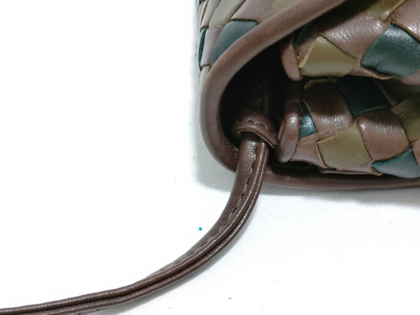 BOTTEGA VENETA Intrecciato Bottega Shoulder Bag Z6270 Shoulder Bag