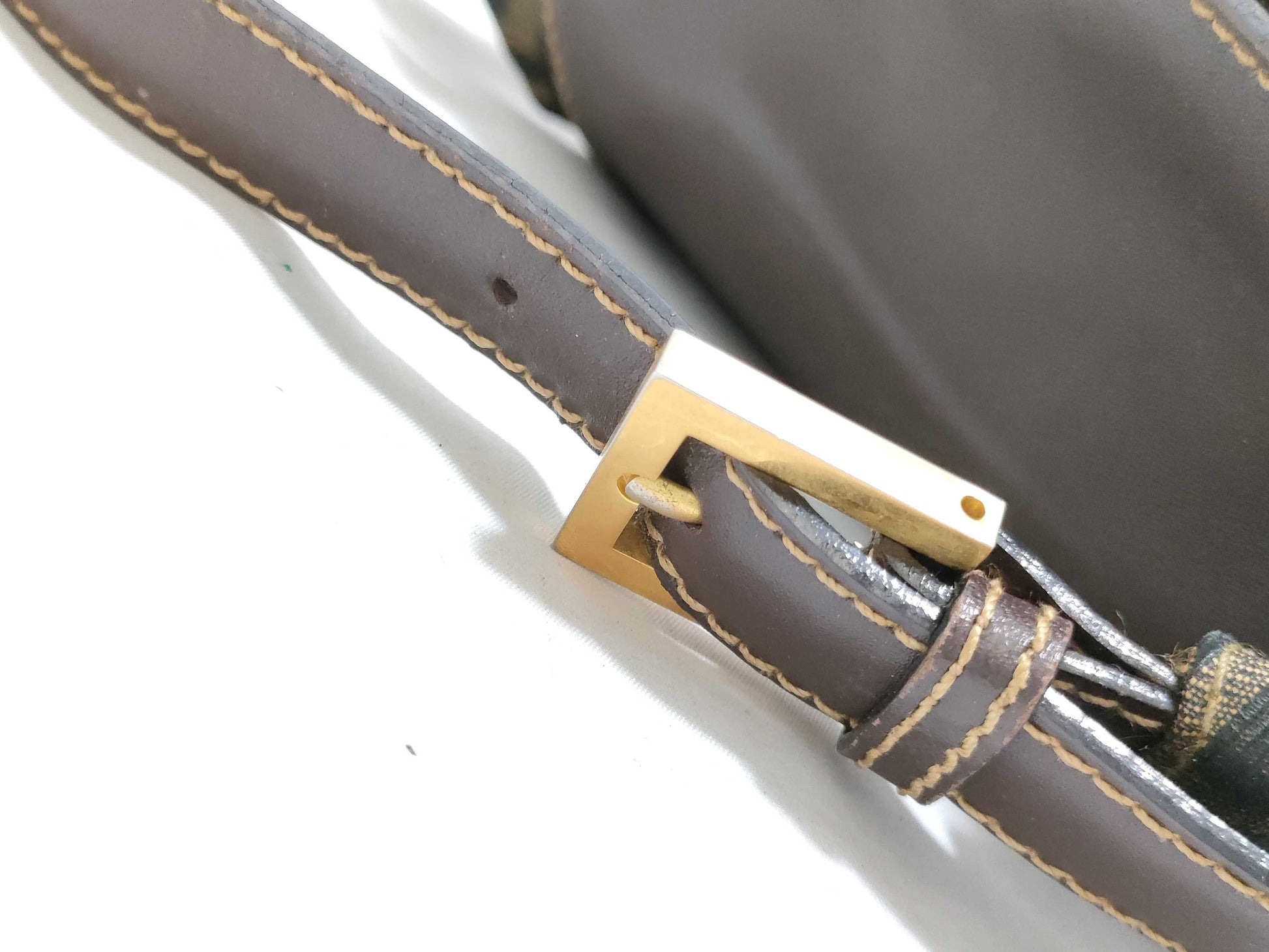 FENDI Zucca Pattern One-Shoulder Bag Z6271