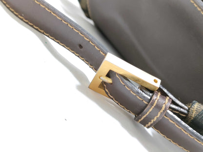 FENDI Zucca Pattern One-Shoulder Bag Z6271