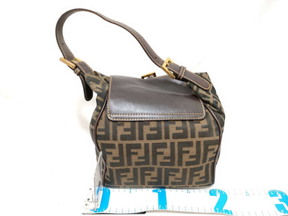 FENDI Zucca Pattern One-Shoulder Bag Z6271