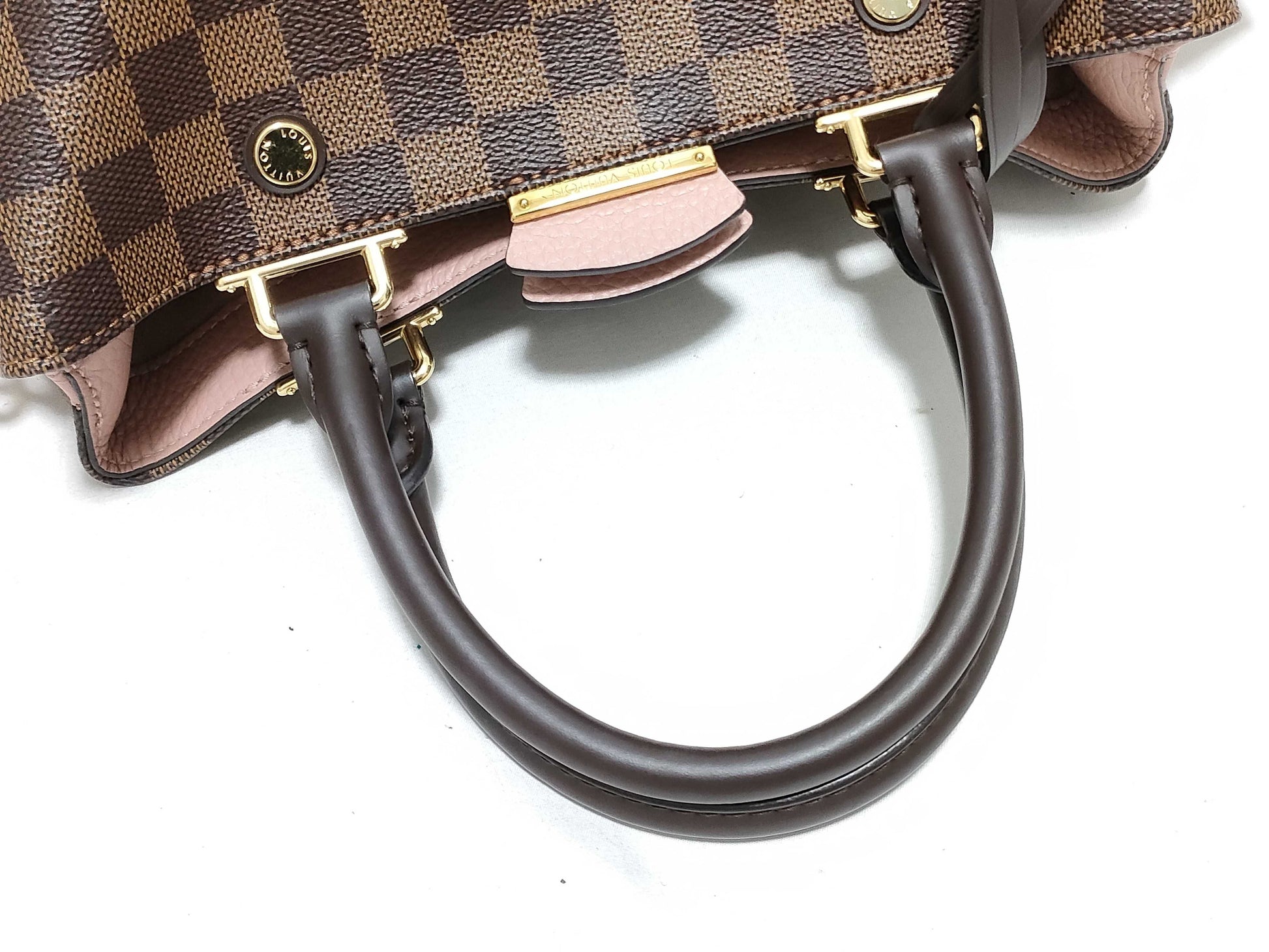 LOUIS VUITTON Monogram Louis Vuitton Damier Brittany 2-Way Handbag/Shoulder Bag Z6452 Handbag