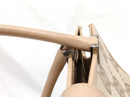 GUCCI GG Jackie Canvas Hand Tote Bag