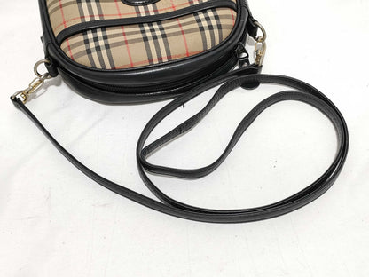 BURBERRY Nova Check Mini Shoulder Bag