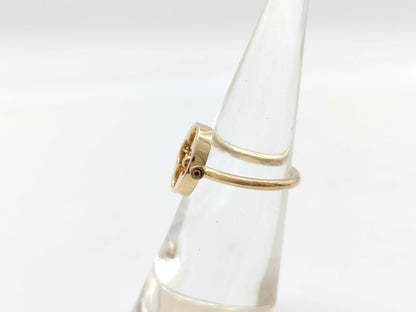 LOUIS VUITTON Berg Twist Flip #49 750 3.4g Ring 