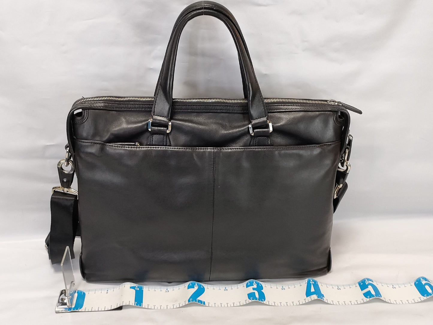 TUMI TUMI Jarvis Briefcase Leather Business Bag
