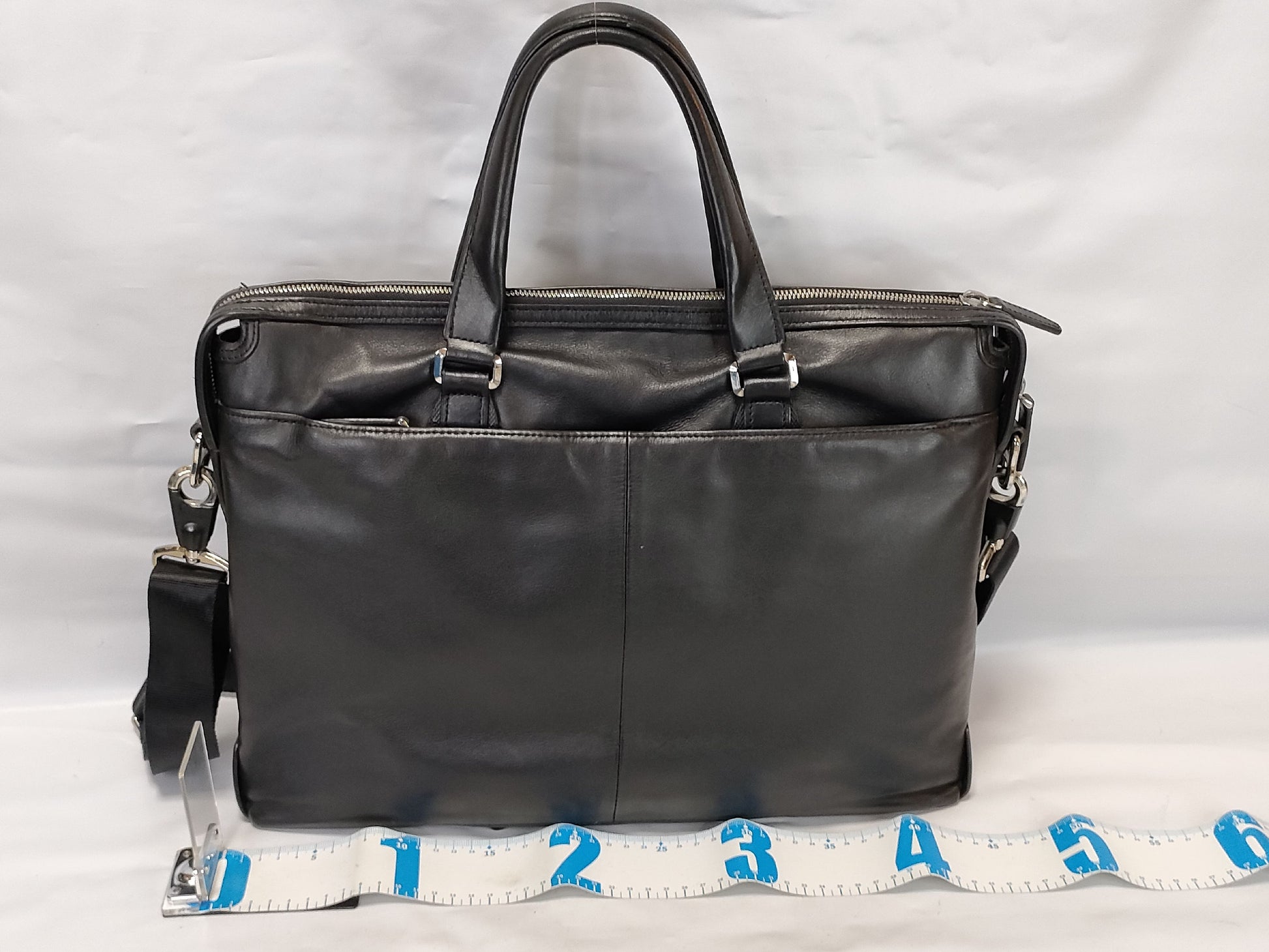 TUMI TUMI Jarvis Briefcase Leather Business Bag