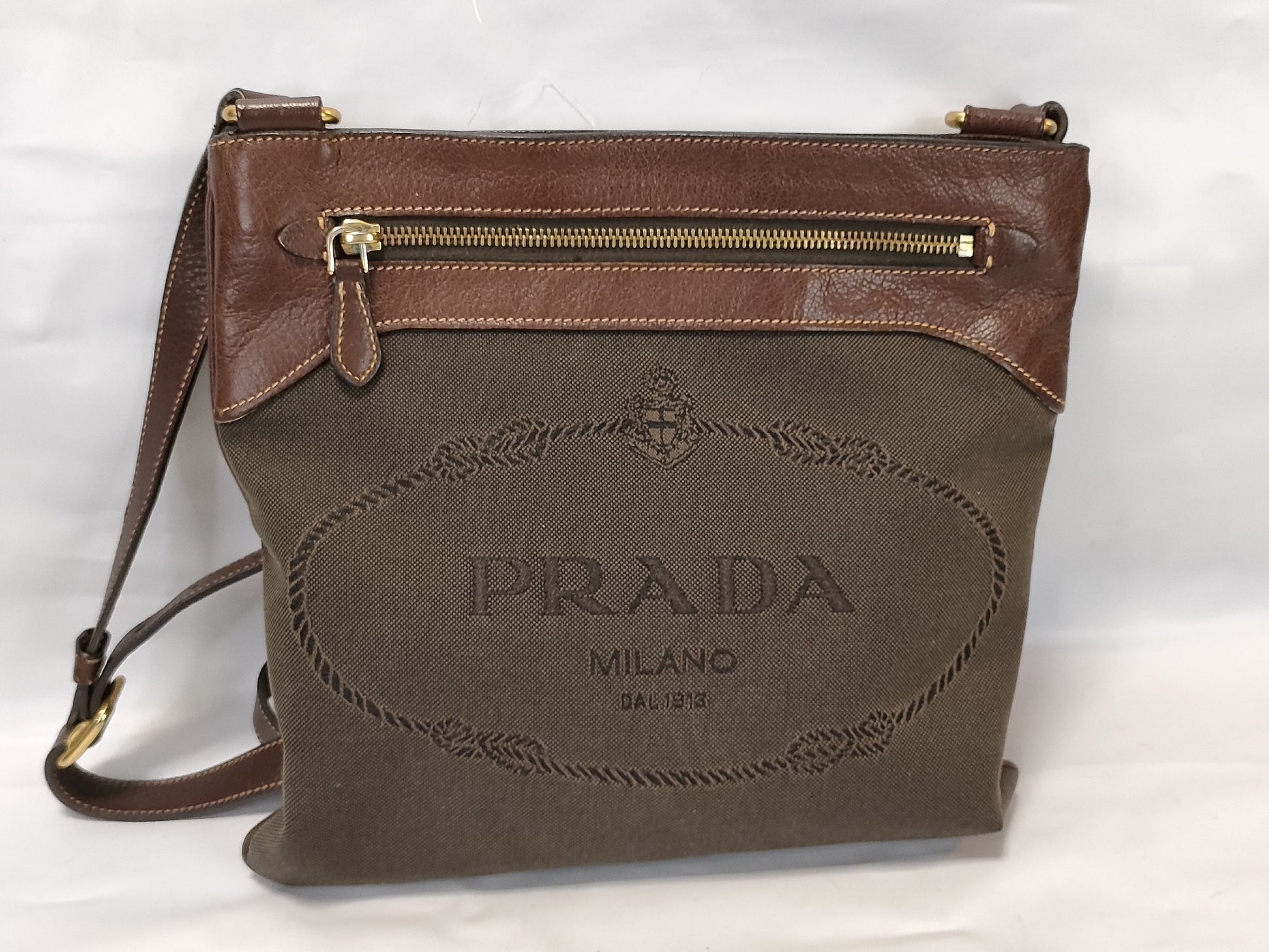 PRADA PRADA Jacquard Shoulder Bag