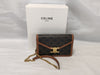 CELINE Triomphe Margot Chain Shoulder Bag with Box