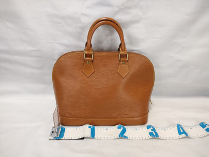 LOUIS VUITTON Alma Epi M52148 Handbag