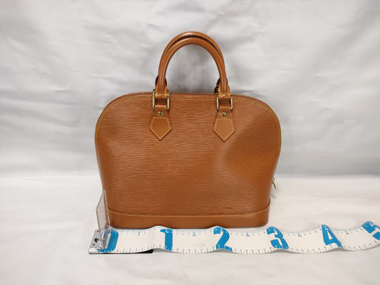 LOUIS VUITTON Alma Epi M52148 Handbag