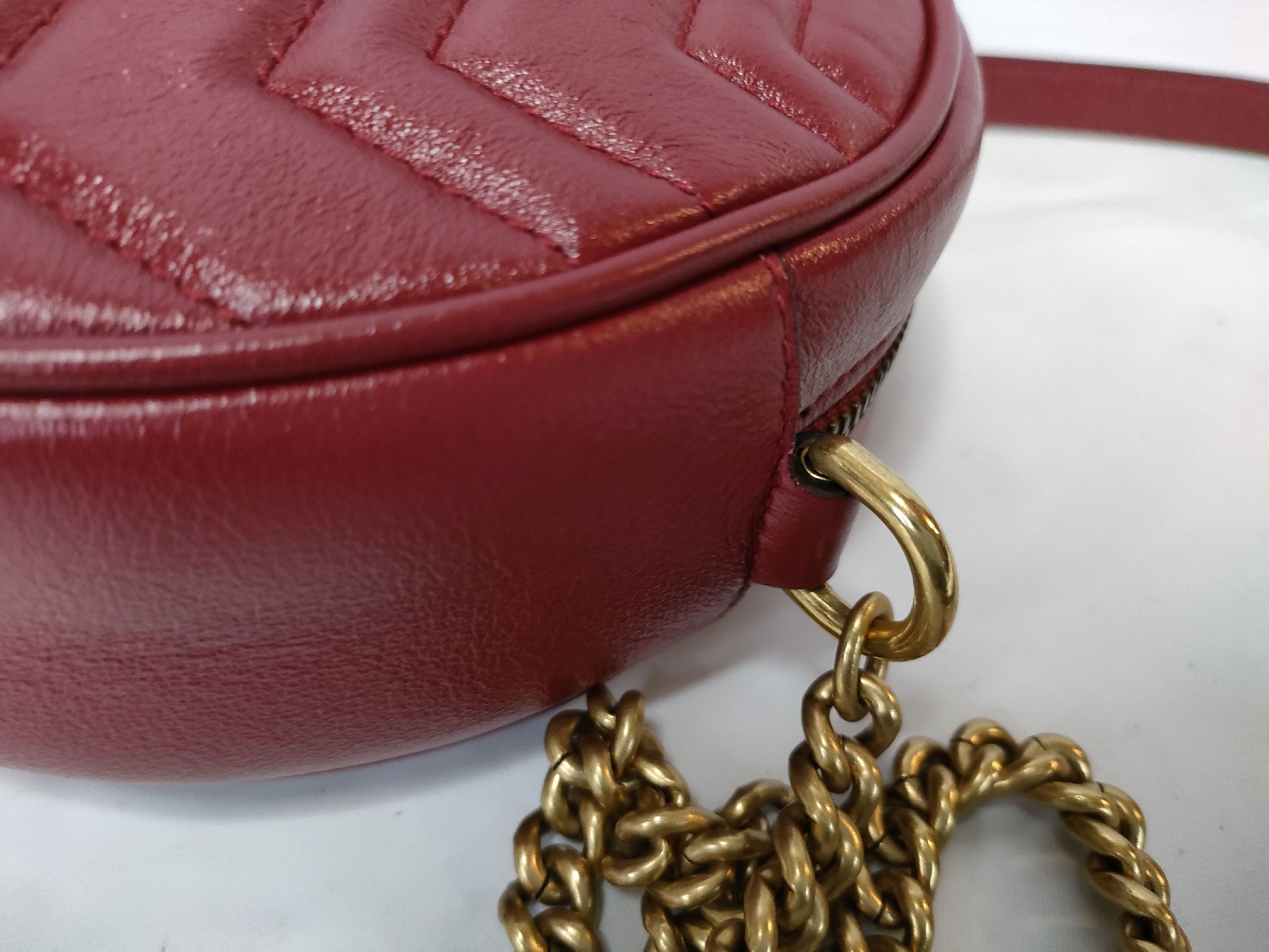 GUCCI GG Marmont Chain Shoulder Bag 550154 Shoulder Bag