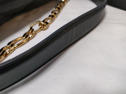 VERSACE Medusa Leather Shoulder Bag