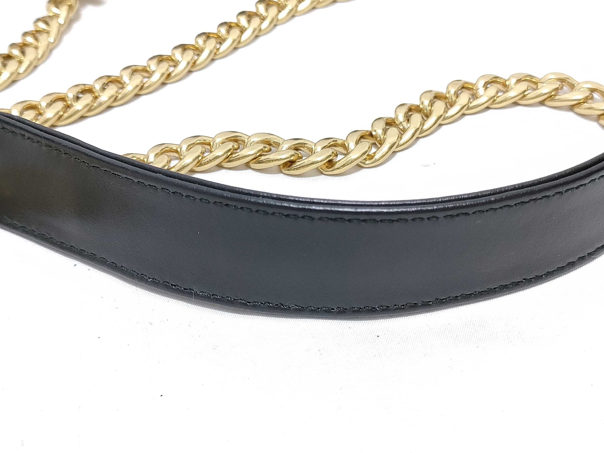 PRADA Diagram Chain Shoulder Bag Crochet Shoulder Bag