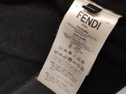 FENDI Zucca sweatshirt, size XXXL
