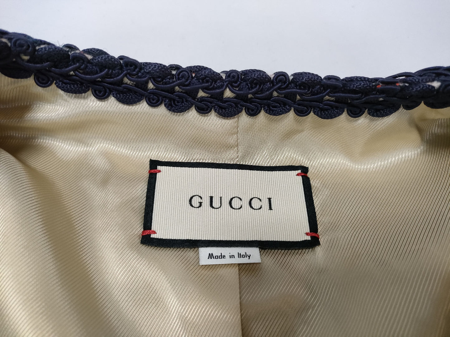 GUCCI GG Tweed Jacket 610060 Jacket