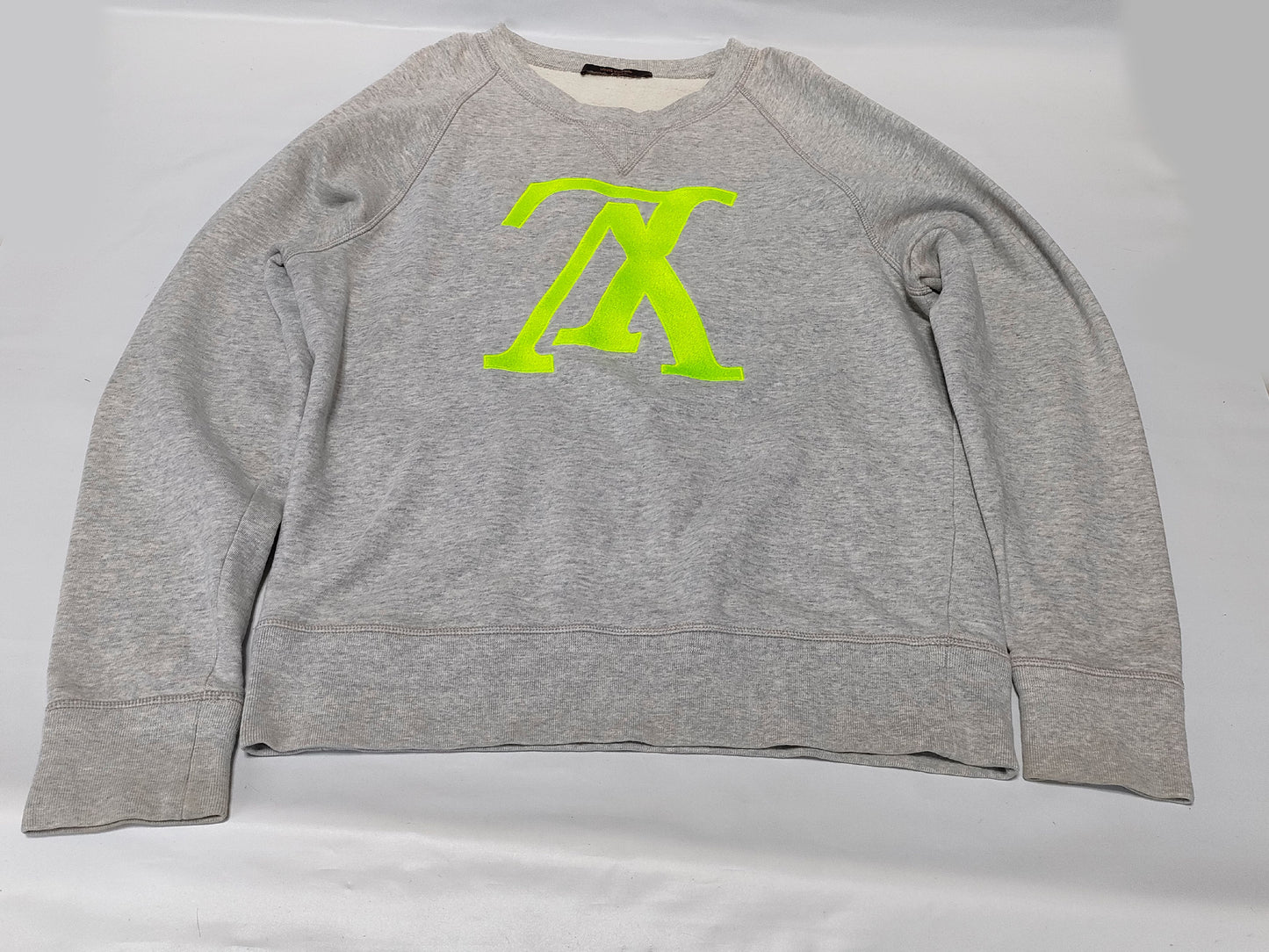 LOUIS VUITTON Sweatshirt Tops Upside Down L Tops