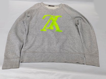 LOUIS VUITTON Sweatshirt Tops Upside Down L Tops