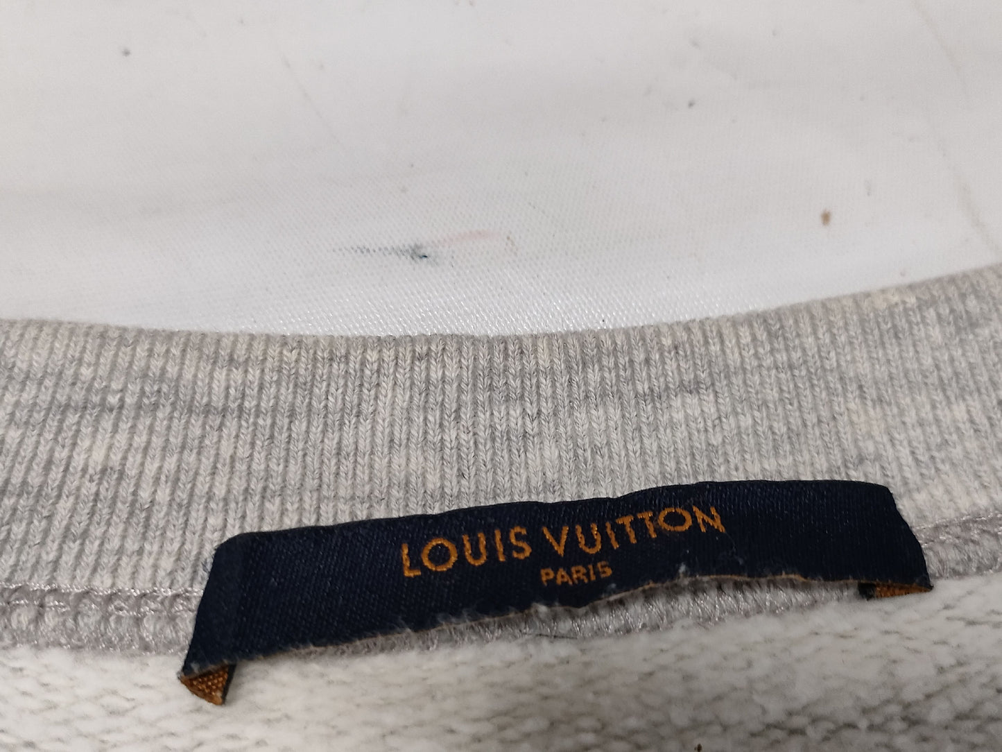 LOUIS VUITTON Sweatshirt Tops Upside Down L Tops