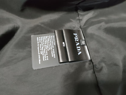 PRADA Prada Nylon Jacket with Triangle Logo 50 22 Year Jacket
