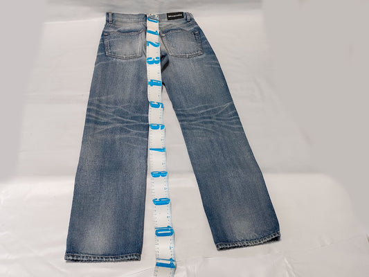BALENCIAGA Denim Pants, Size 26, 583243