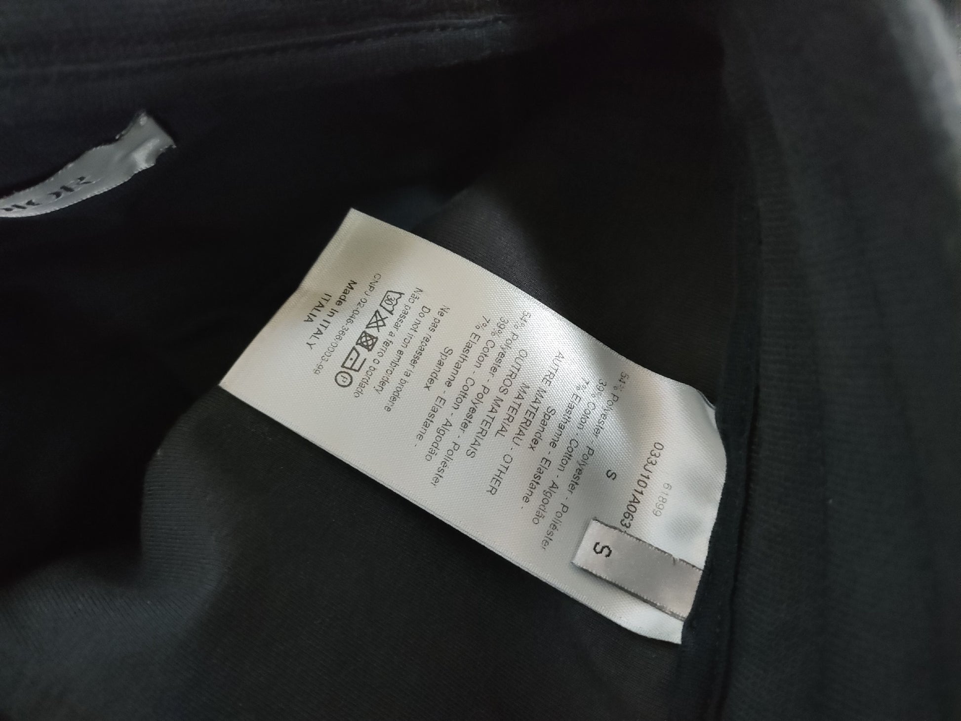 Dior Stüssy Pants Size S