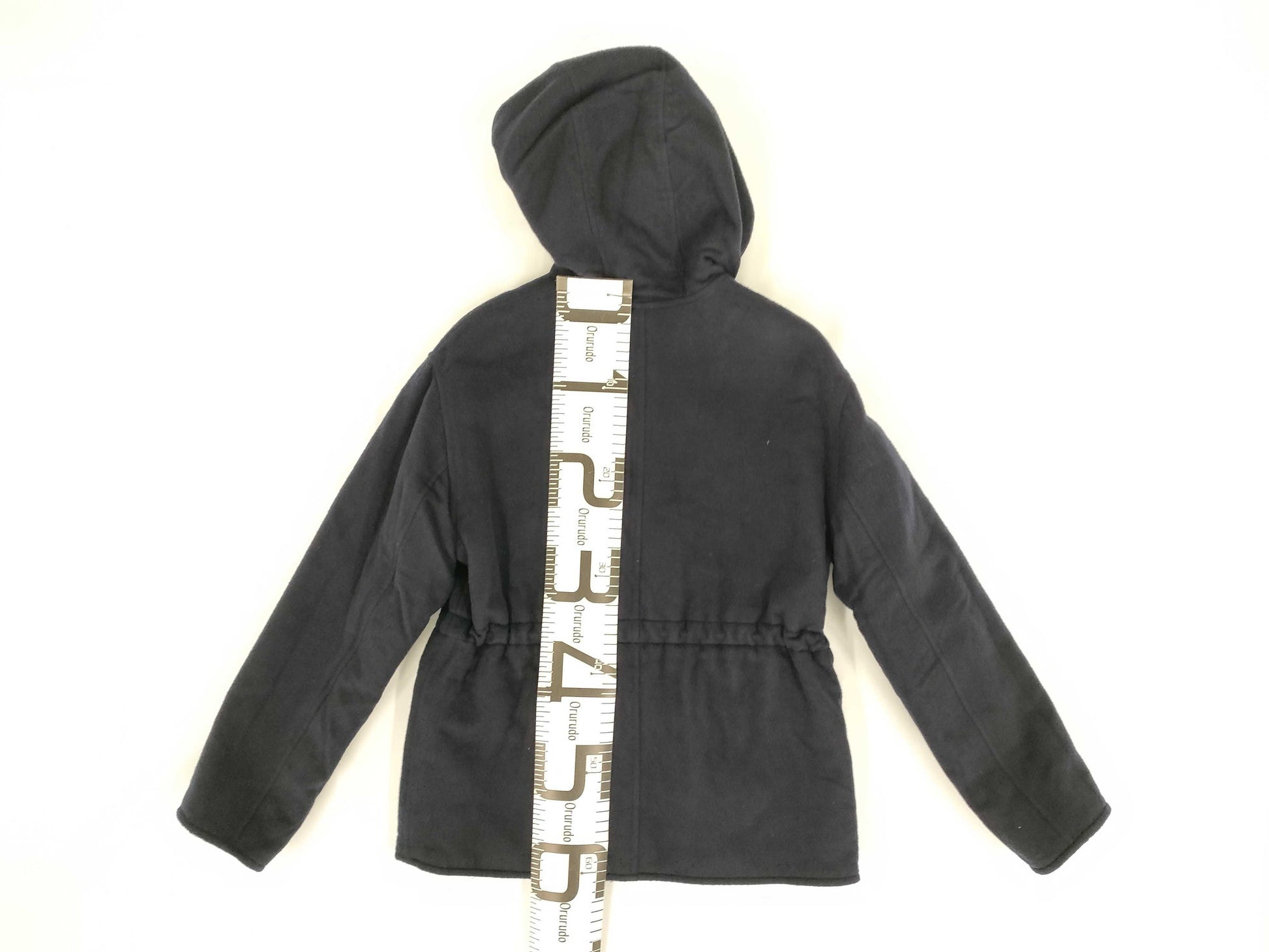 HERMES Women's Reversible Hoodie Jacket Size 34