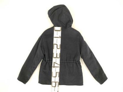 HERMES Women's Reversible Hoodie Jacket Size 34