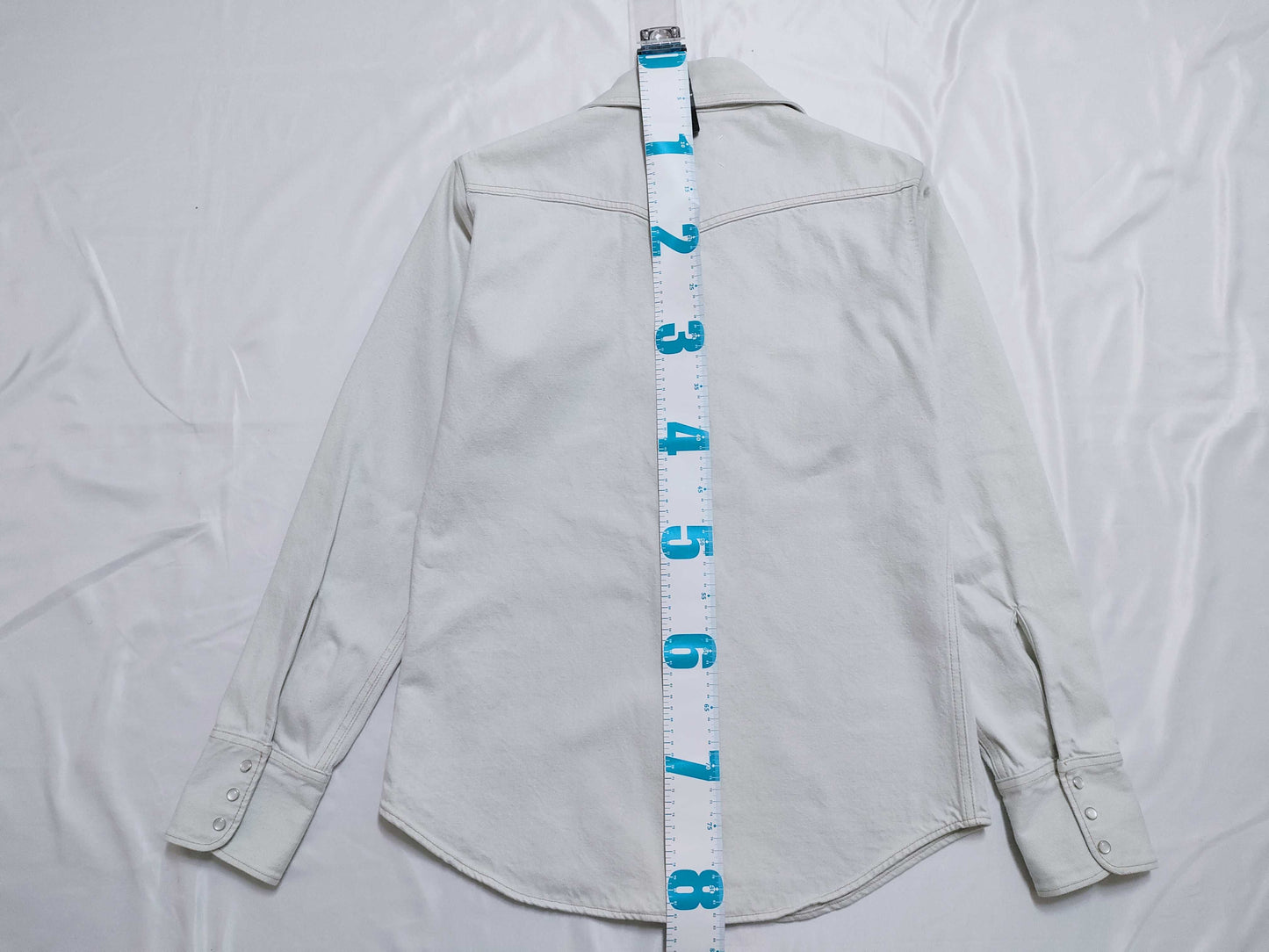 Margiela denim shirt, neck size 40, top