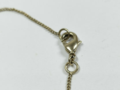 CHANEL Coco Mark Anklet with Rhinestones and Faux Pearls, Gold Bracelet/Bangle